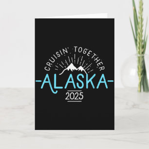 Passende Familie Freunde Und Gruppe Alaska Kreuzfa Karte