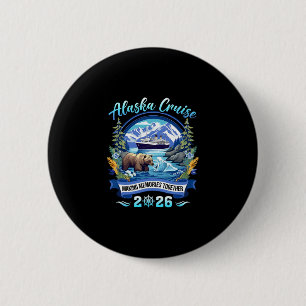 Passende Familie Freunde Und Gruppe Alaskan Alaska Button