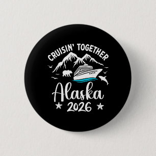 Passende Familie Freunde und Gruppe Alaskan Alaska Button