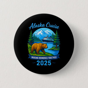 Passende Familien- und Gruppen-Alaska-Kreuzfahrt 2 Button