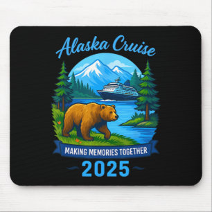 Passende Familien- und Gruppen-Alaska-Kreuzfahrt 2 Mousepad
