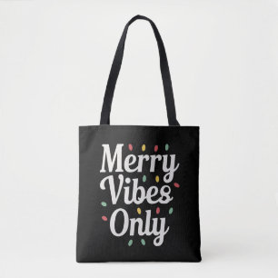 Passende Familien-Weihnachts- Merry Vibes Only Lic