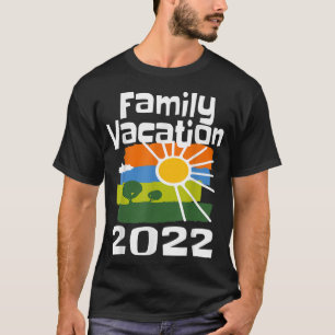 Passende Familienferien 2022 Reise Strand Trip S T-Shirt