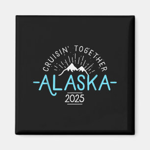 Passende Familienfreunde und Gruppen Alaska-Kreuzf Magnet