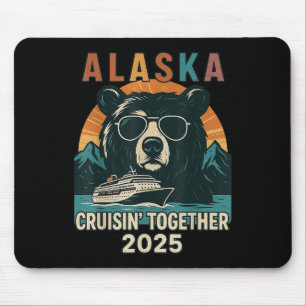 Passende Familienfreunde und Gruppen Alaska Kreuzf Mousepad