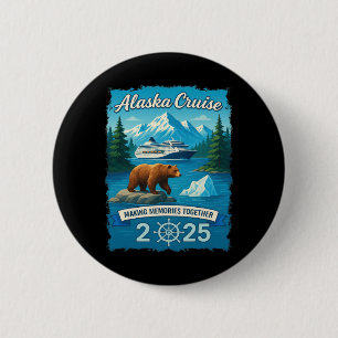 Passende Familienfreunde und Gruppen Alaskan Alask Button