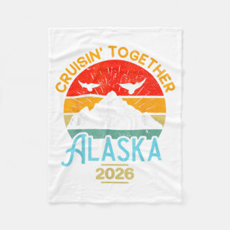 Passende Familienfreunde und Gruppen Alaskan Alask Fleecedecke