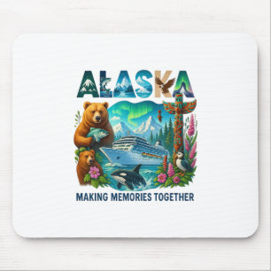 Passende Familienfreunde und Gruppen Alaskan Alask Mousepad