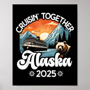 Passende Familienfreunde und Gruppen Alaskan Alask Poster