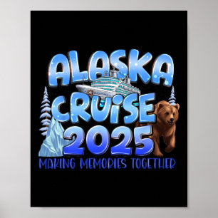 Passende Familienfreunde und Gruppen Alaskan Alask Poster
