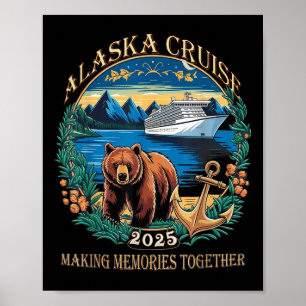Passende Familienfreunde und Gruppen Alaskan Alask Poster