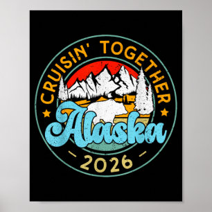 Passende Familienfreunde und Gruppen Alaskan Alask Poster