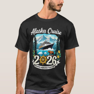 Passende Familienfreunde und Gruppen Alaskan Alask T-Shirt