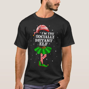 Passende Familiengruppe Ich bin der sozial distanz T-Shirt
