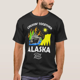 Passende Familientreff Gruppe Alaska Kreuzfahrt Zu T-Shirt