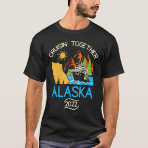 Passende Familientreff Gruppe Alaska Kreuzfahrt Zu T-Shirt