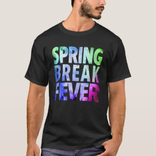 Passende Gruppe Spring Break Fever Vintage Tie Dye T-Shirt