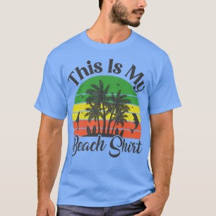 Passende Gruppenurlaub Strand Vintage Retro Das Ic T-Shirt