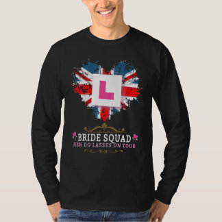 Passende Hennen-Outfits für Frauen & Gruppen-Henne T-Shirt