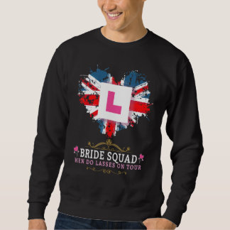 Passende Hennen-Outfits für Frauen und Gruppen-Hen Sweatshirt