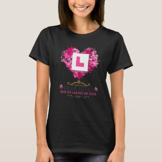 Passende Junggesellinnenabschied-Outfits für Fraue T-Shirt
