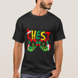Passende Kastanien Familie Lustige Kastanien Weihn T-Shirt