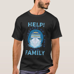 Passende Kreuzfahrtschiff-Familienurlaubsreise R T-Shirt