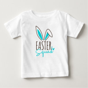Passende Ostern-Familien-Gruppe Baby T-shirt