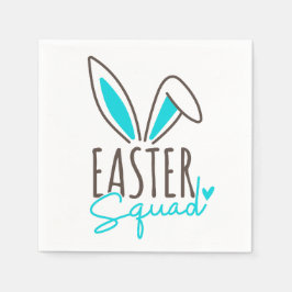 Passende Osterscheide Serviette