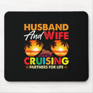 Passende Paare Ehemann Ehefrau Kreuzfahrt 2025 Kre Mousepad