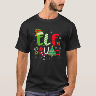 Passende Schlafanzüge Weihnachten T-Shirt
