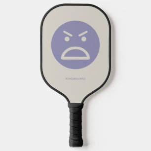 Passende Stimmungen Emoji Pickleball Schläger