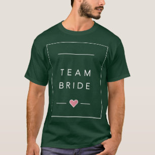 Passende Team-Braut-Junggesellinnenparty T-Shirt