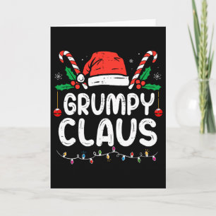 Passende Weihnachts-Pyjamas für die Familie Xmas L Karte