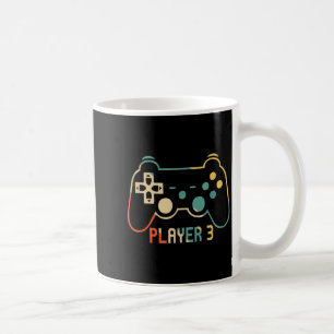 Passender Gamer für Papa Mama Kinder Spieler 123 Kaffeetasse