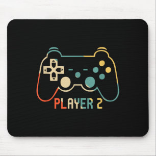 Passender Gamer für Papa Mama Kinder Spieler 123 Mousepad