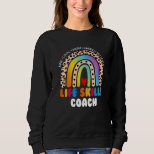 Passender Life Skills Coach Lehrer Crew Special SP Sweatshirt