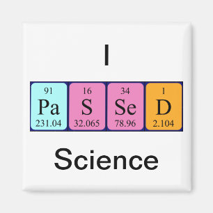 Passender wissenschaftlicher Periodenmagnet Magnet