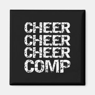 Passendes Cheerleader-Wettbewerbsgeschenk Cheer Ch Magnet