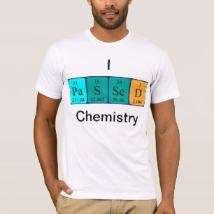 Passendes chemisches Periodensystem Shirt