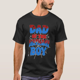 Passendes Familien-Vater-des-Geburtstagsjungen-Shi T-Shirt