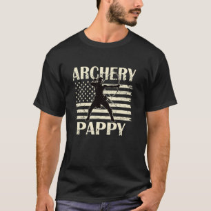 Passendes Familienscheibenbogenschießziel Pappy Pf T-Shirt