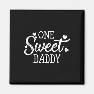 Passendes Familienshirt zum Valentinstag für Daddy Magnet