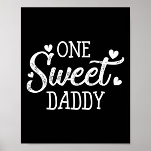 Passendes Familienshirt zum Valentinstag für Daddy Poster