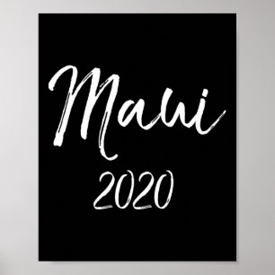Passendes Familienurlaub-Geschenk Hawaii-Reise-Ang Poster