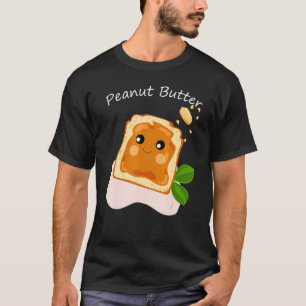 Passendes Halloween-Butter und Gelee-Kostüm T-Shirt