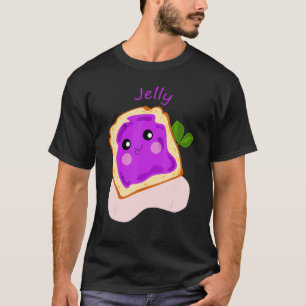 Passendes Halloween-Butter und Gelee-Kostüm T-Shirt