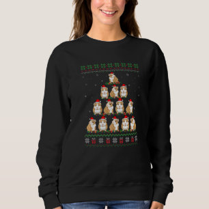 Passendes hässliches Weihnachtsornament-Dekor Xmas Sweatshirt