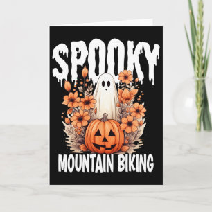 Passendes Mountainbike-Halloween-Familienkostüm Karte