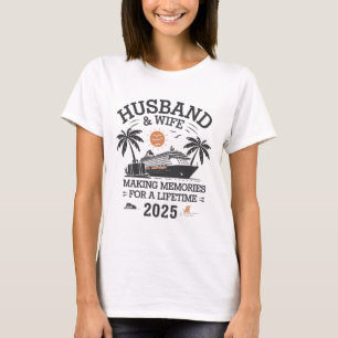 Passendes Paar Ehemann Und Ehefrau 2025 Erinnerung T-Shirt
